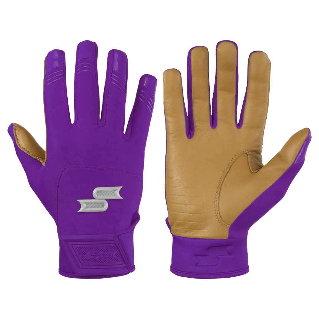 SSK X1 Color Rush Adult Baseball Batting Gloves