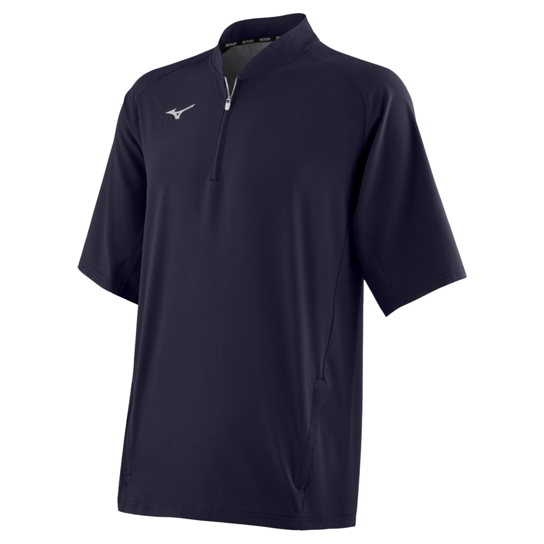 Mizuno Gametime Short Sleeve Men's Cage Jacket - 351123
