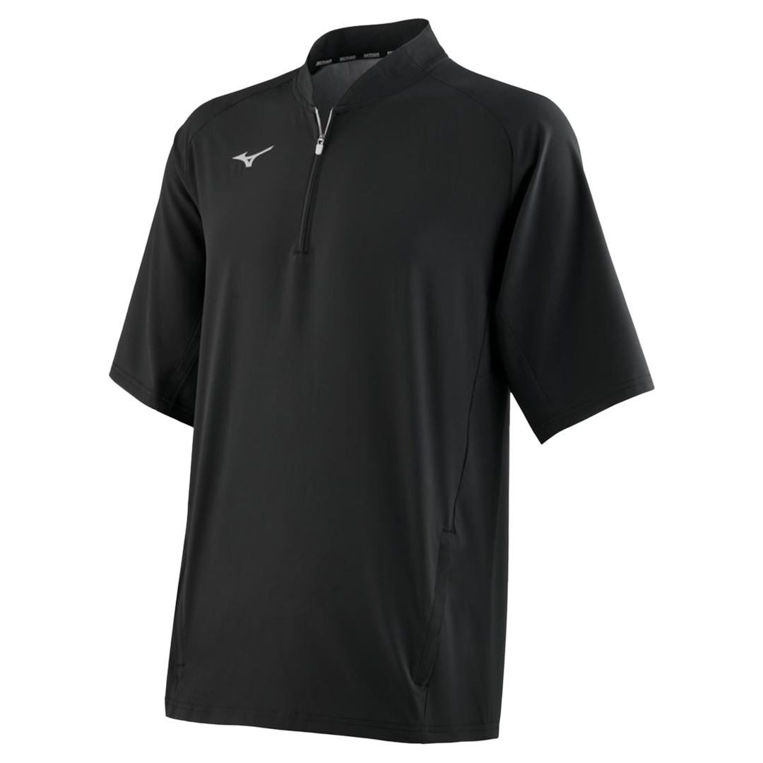 Mizuno Gametime Short Sleeve Men's Cage Jacket - 351123