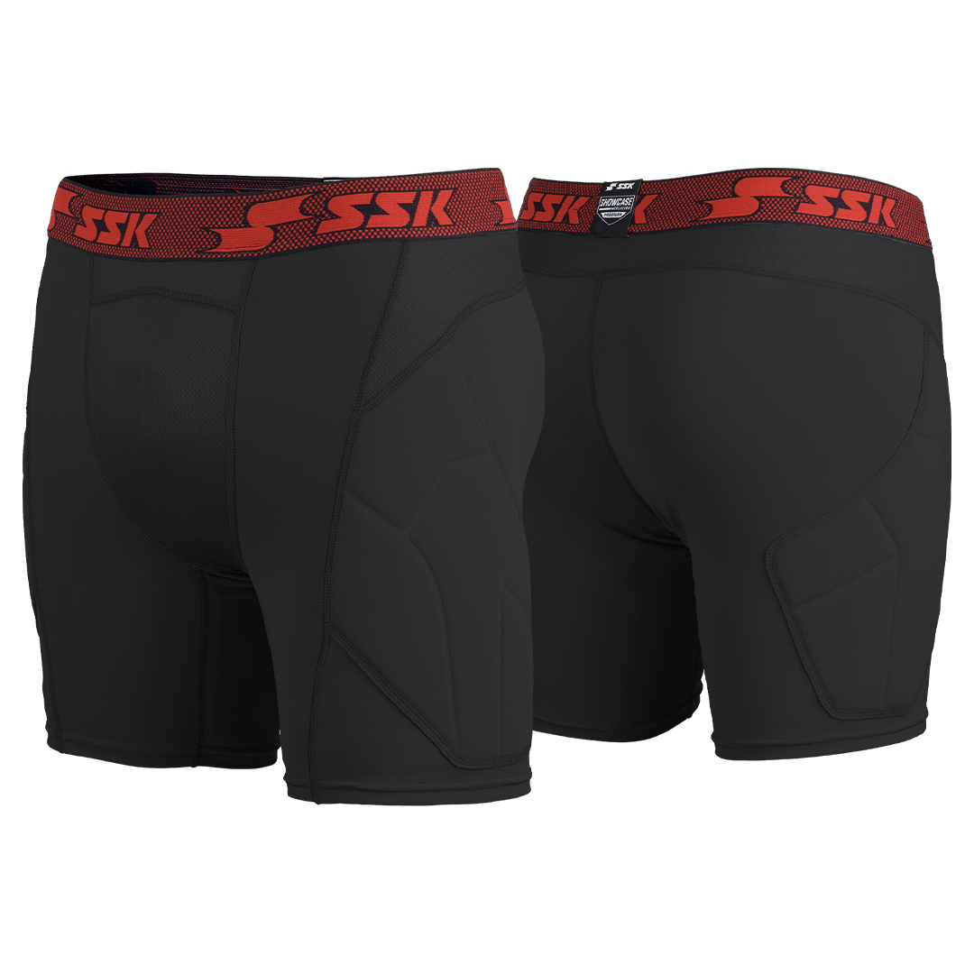 SSK Showcase Collection Adult Padded Baseball Sliding Shorts