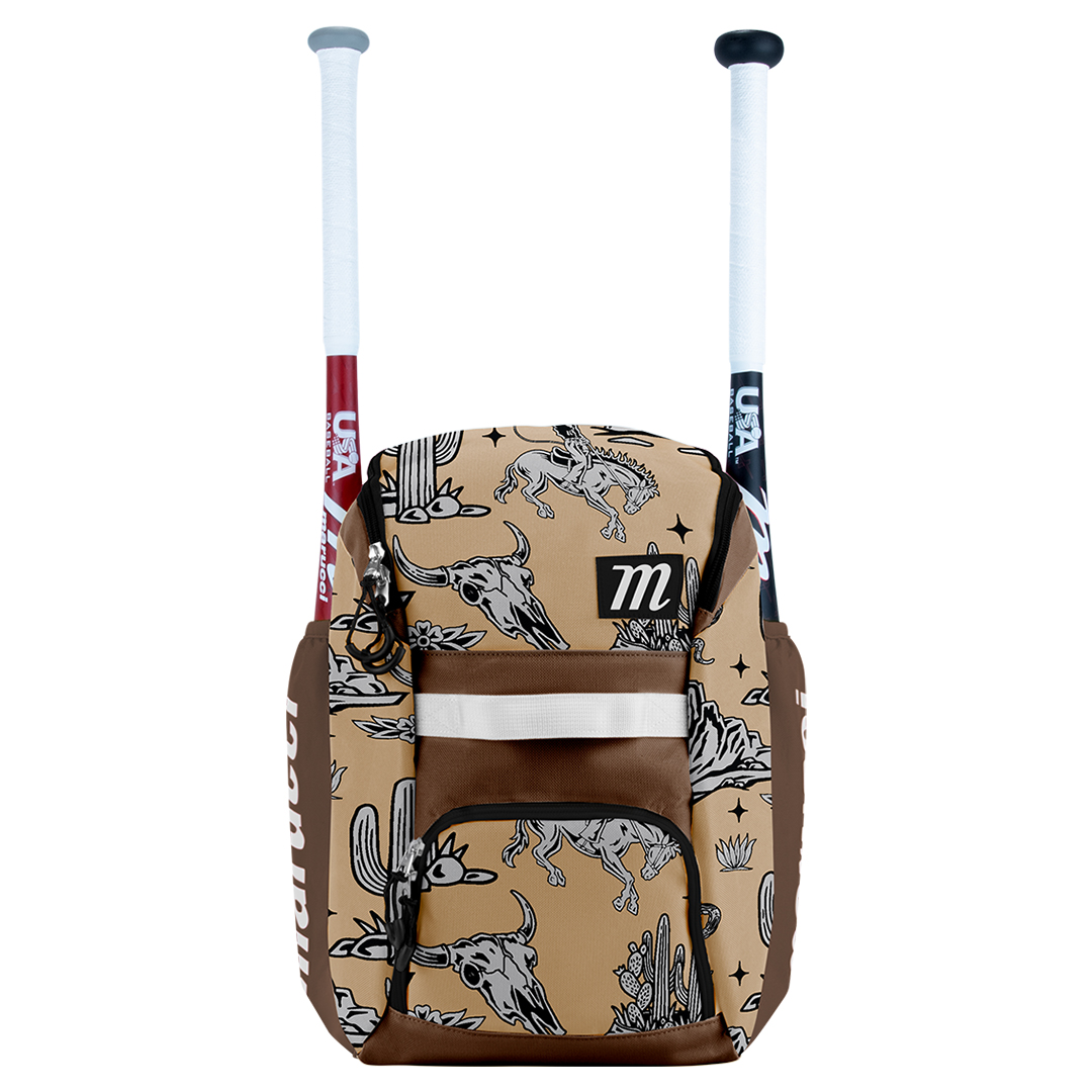 Marucci Foxtrot T-Ball Baseball and Softball Equipment Backpack