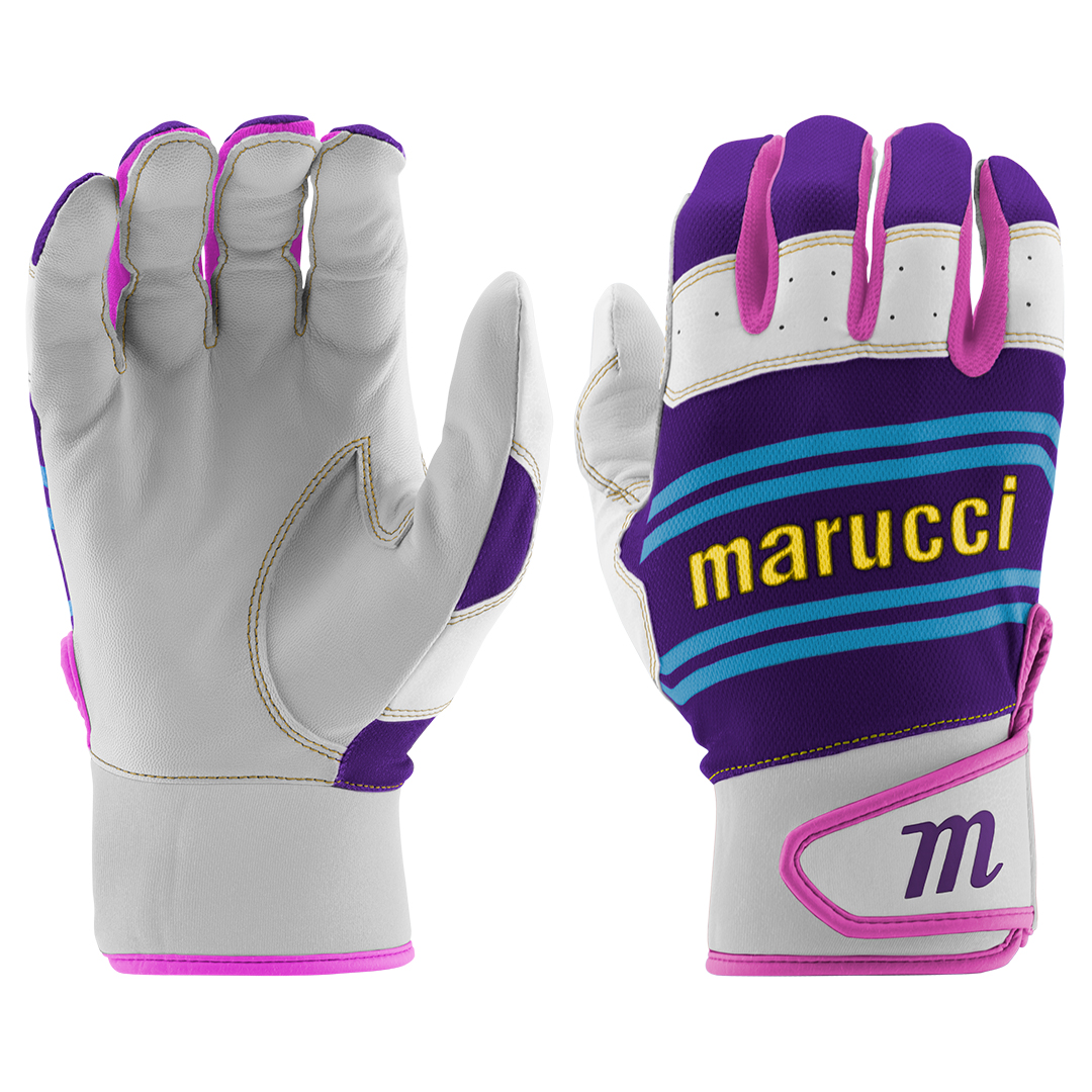 MARUCCI Swift Lite Gants de frappeur pour adulte, bleu