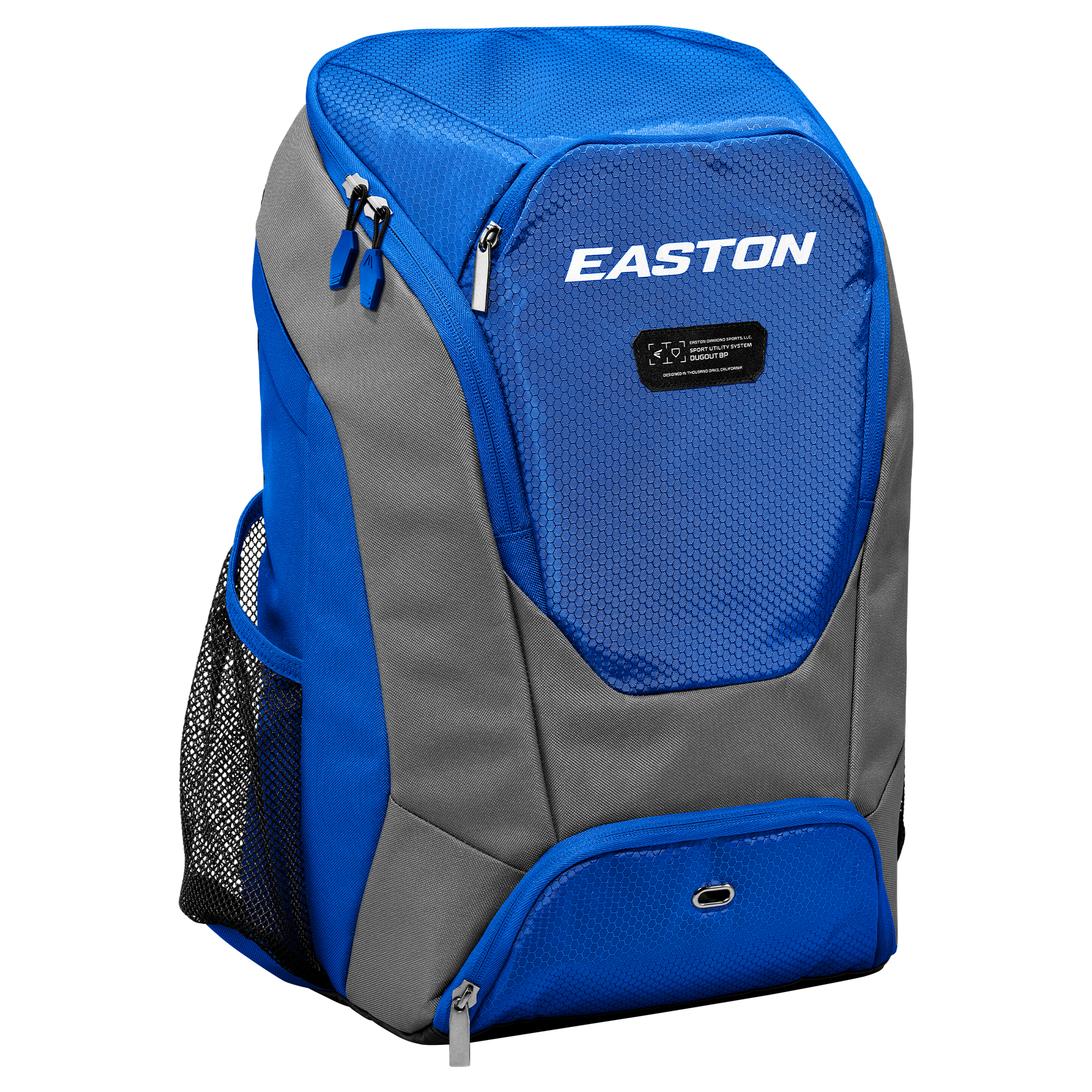 Sac à Dos Easton Walk-Off Elite – équipement Baseball/softball, Noir Et Bleu, Taille M
