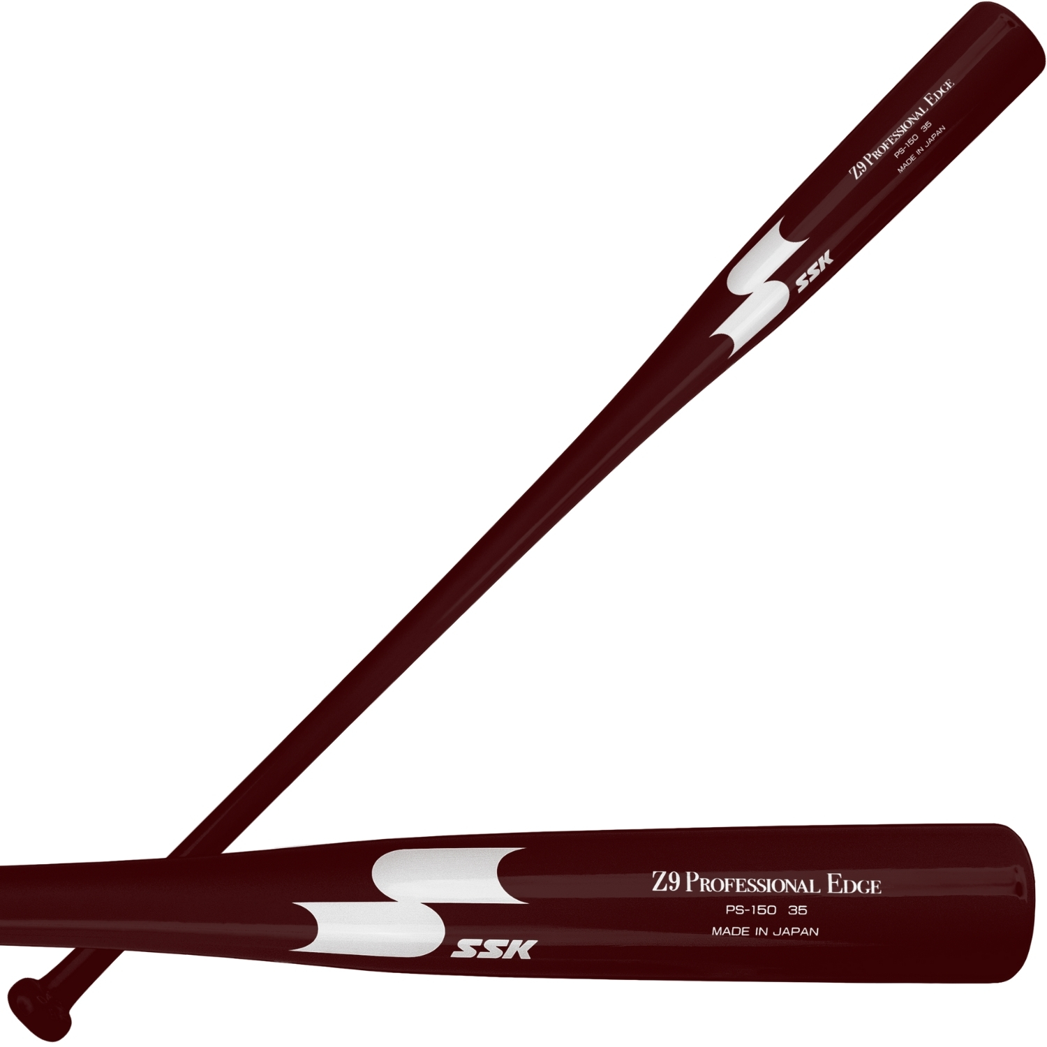 SSK Z9 Professional Edge Coaches Wood Fungo Bat 33