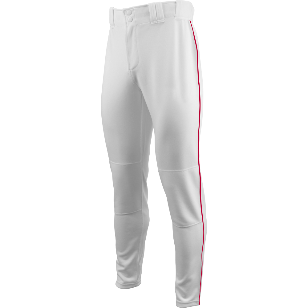 Marucci Excel Piped Youth Baseball Pants Double-Knit Open-Bottom