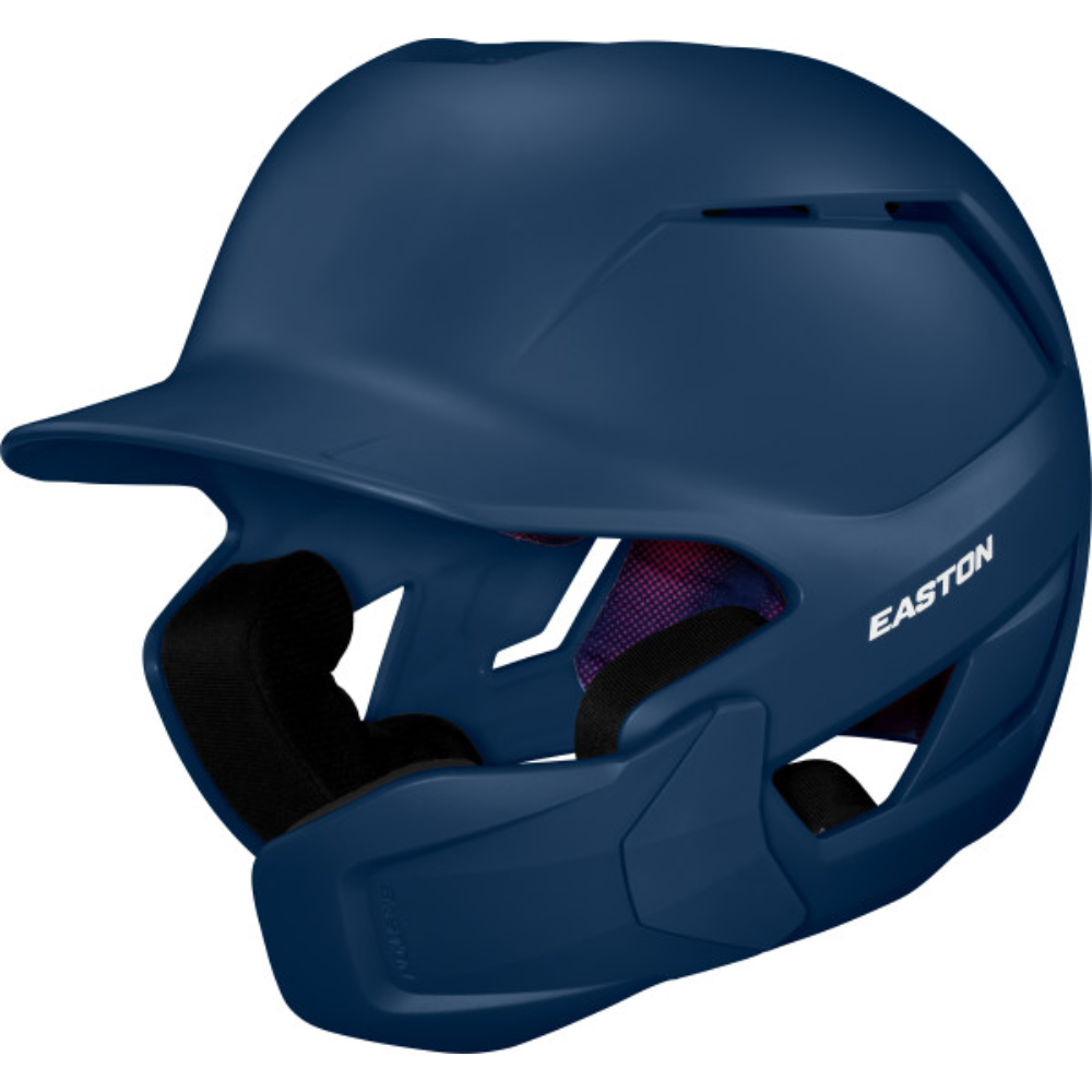 Easton Z50 Matte Baseball Batting Helmet W/ Jaw Guard – Z50MATMJG