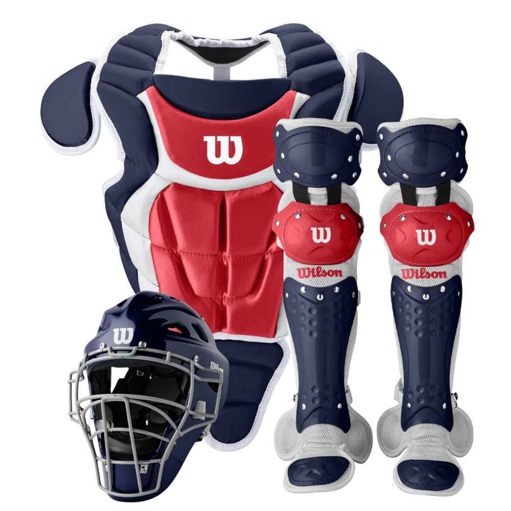 Wilson C200 7-12 Youth Baseball Catcher's Kit – WB571160