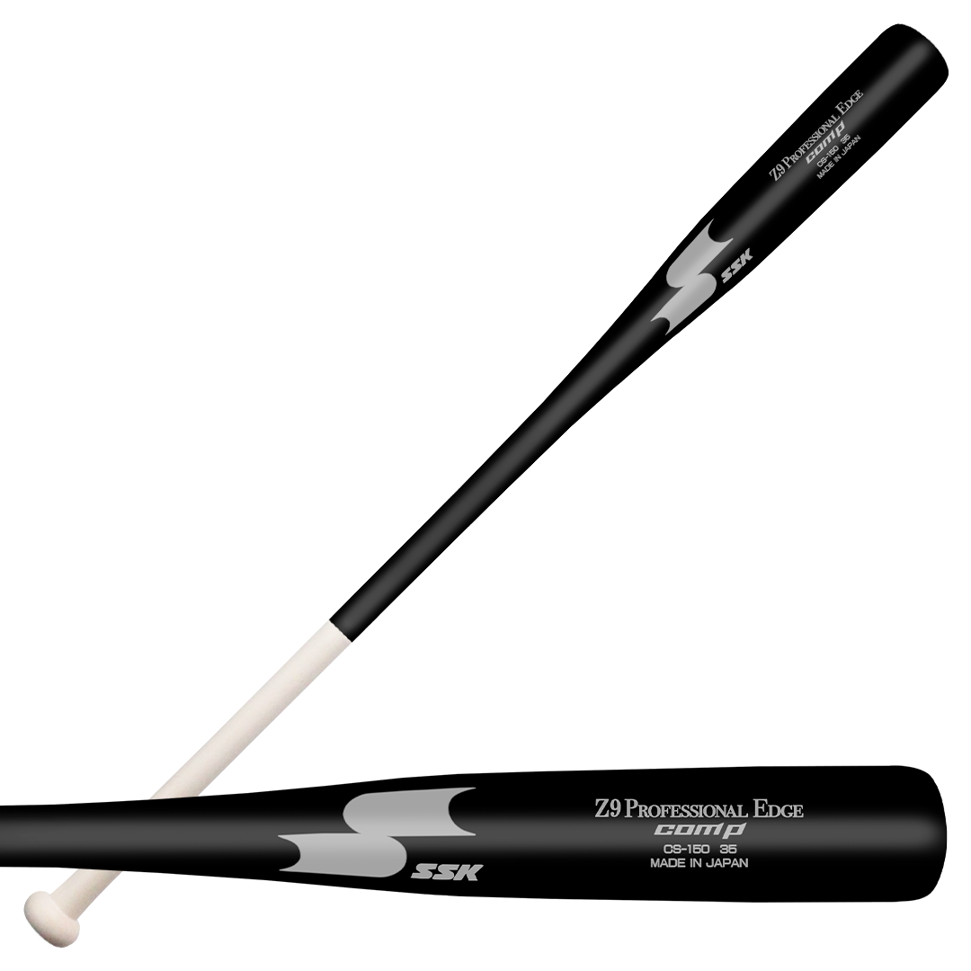 Ultimate Style BAT 86cm 880g BFJ公認 SSK Z9 Professional Edge Composite Wood Fungo Bat – 33” 35” 37”