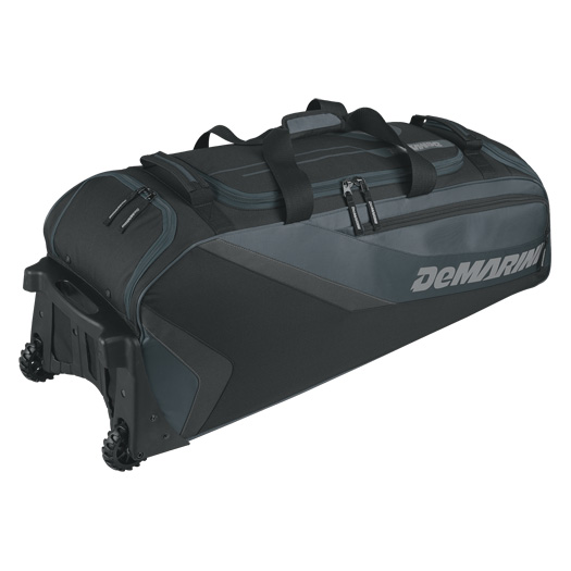 その他 DeMarini Grind Wheeled Bag DeMarini Grind Wheeled Bag D9202 - Bases Loaded