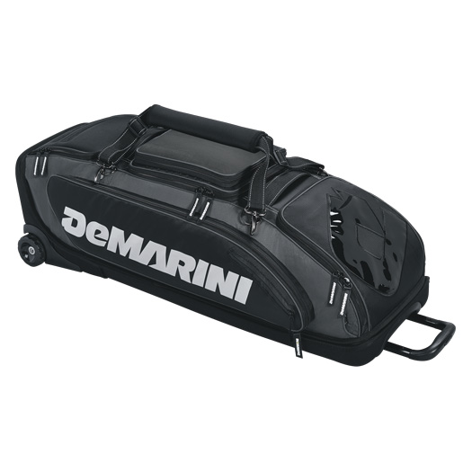 DeMarini Special Ops Wheeled Bag D9409 - Bases Loaded