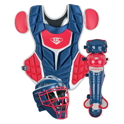 Louisville Slugger Series 5 Intermediate Catcher's Gear Columbia