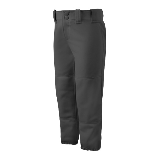 grey mizuno softball pants