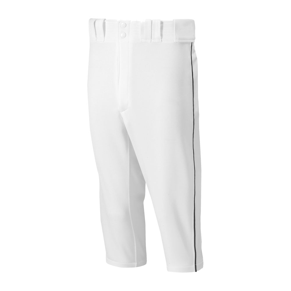 mizuno men's premier short piped pants