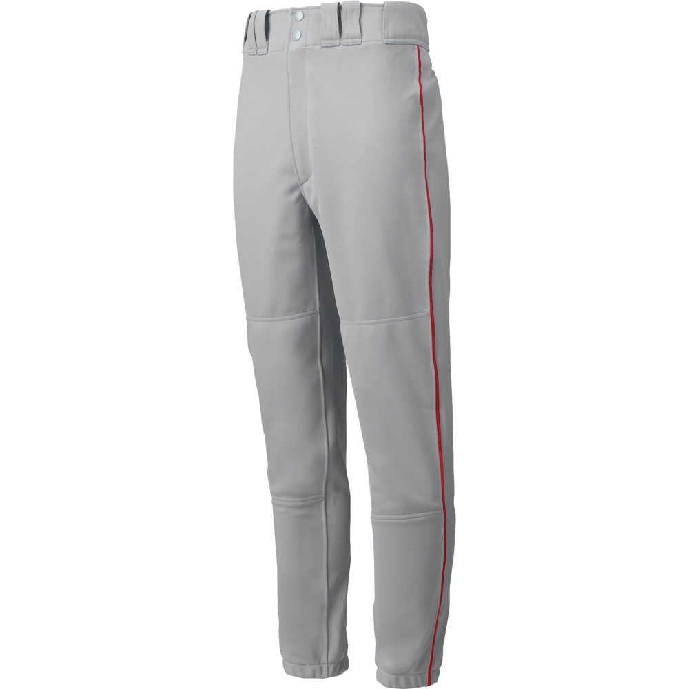 Marucci Tapered Double-Knit Piped Pants