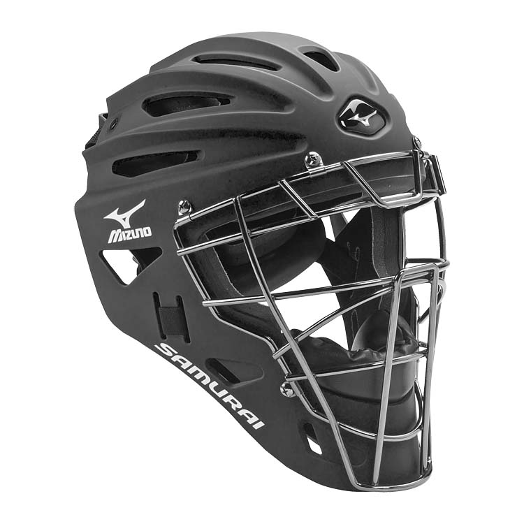 Mizuno Samurai Catcher's Helmet G4 Youth 380192 - Bases Loaded