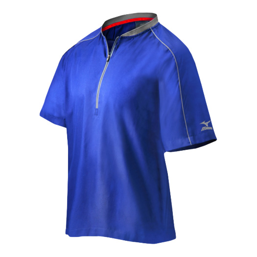 mizuno youth comp short sleeve batting jacket