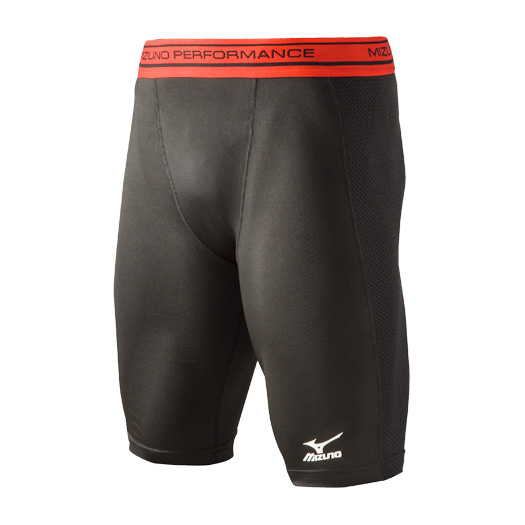 Mizuno Aero Vent Padded Youth Baseball Sliding Shorts