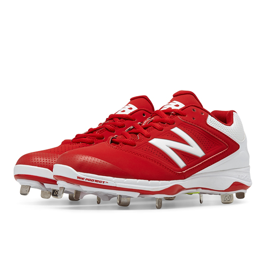 softball metal cleats new balance