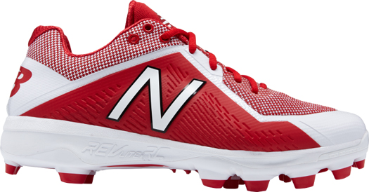 new balance men's pl4040v4 low molded cleats