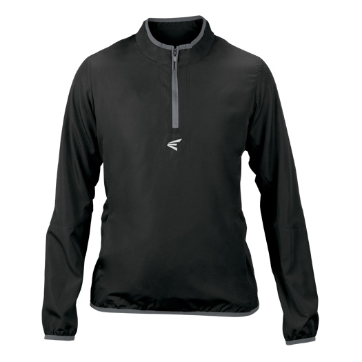 Easton Alpha Long Sleeve Cage Jacket Adult S / Black