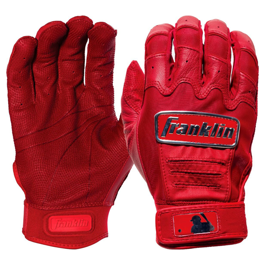 Franklin CFX Pro Chrome Adult Batting Gloves 2059 - Bases Loaded