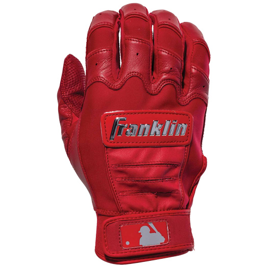 What Pros Wear: Paul Goldschmidt's Franklin Tectonic Pro Batting Gloves w/  Evoshield Insert - What Pros Wear