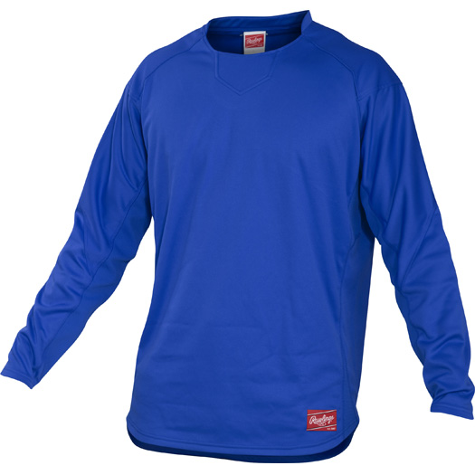 Pull Rawlings Rouge Taille L – Polaire Léger Baseball, Homme, Vintage