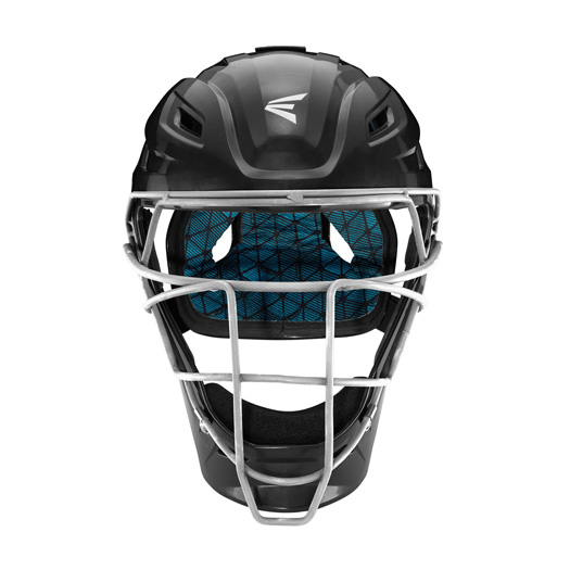 All-Star MVP2510 System 7 Catcher's Helmet, Youth (Silver)