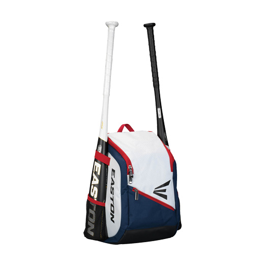 Sac à dos Easton Game Ready pour jeunes baseball/softball rouge blanc bleu