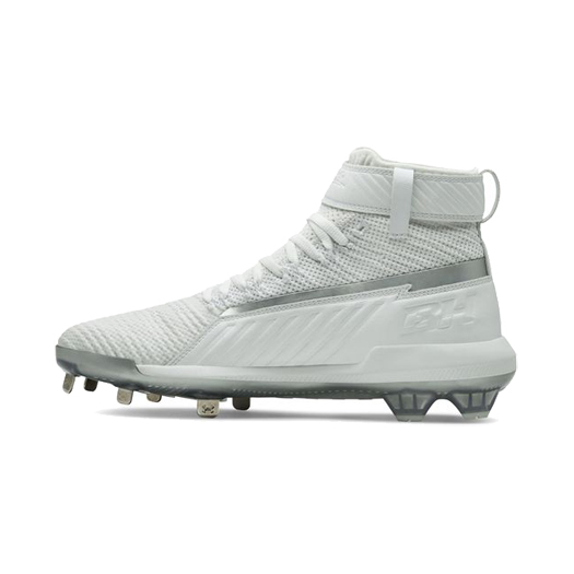 under armour men's harper 3 mid baseball cleats