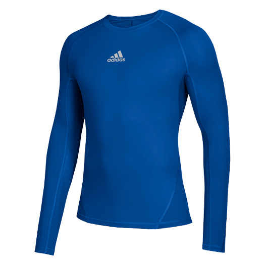 adidas youth alphaskin long sleeve compression shirt