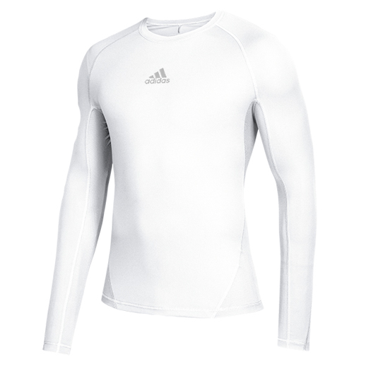 adidas youth alphaskin long sleeve compression shirt
