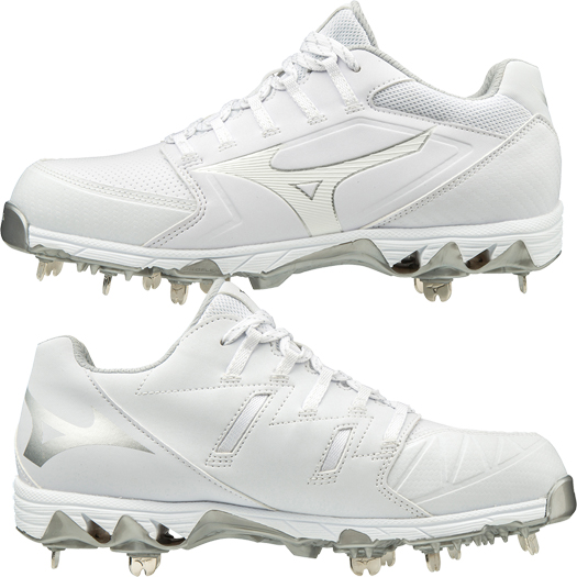 mizuno 9 spike metal softball cleats