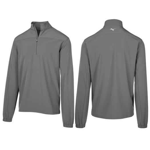 Mizuno Long Sleeve Cage Jacket – Hotshots Fastpitch Store