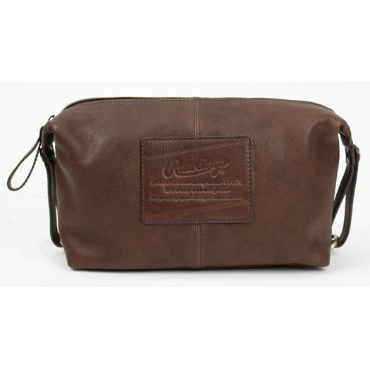 Rawlings Rugged Baseball Leather Travel Kit Bag