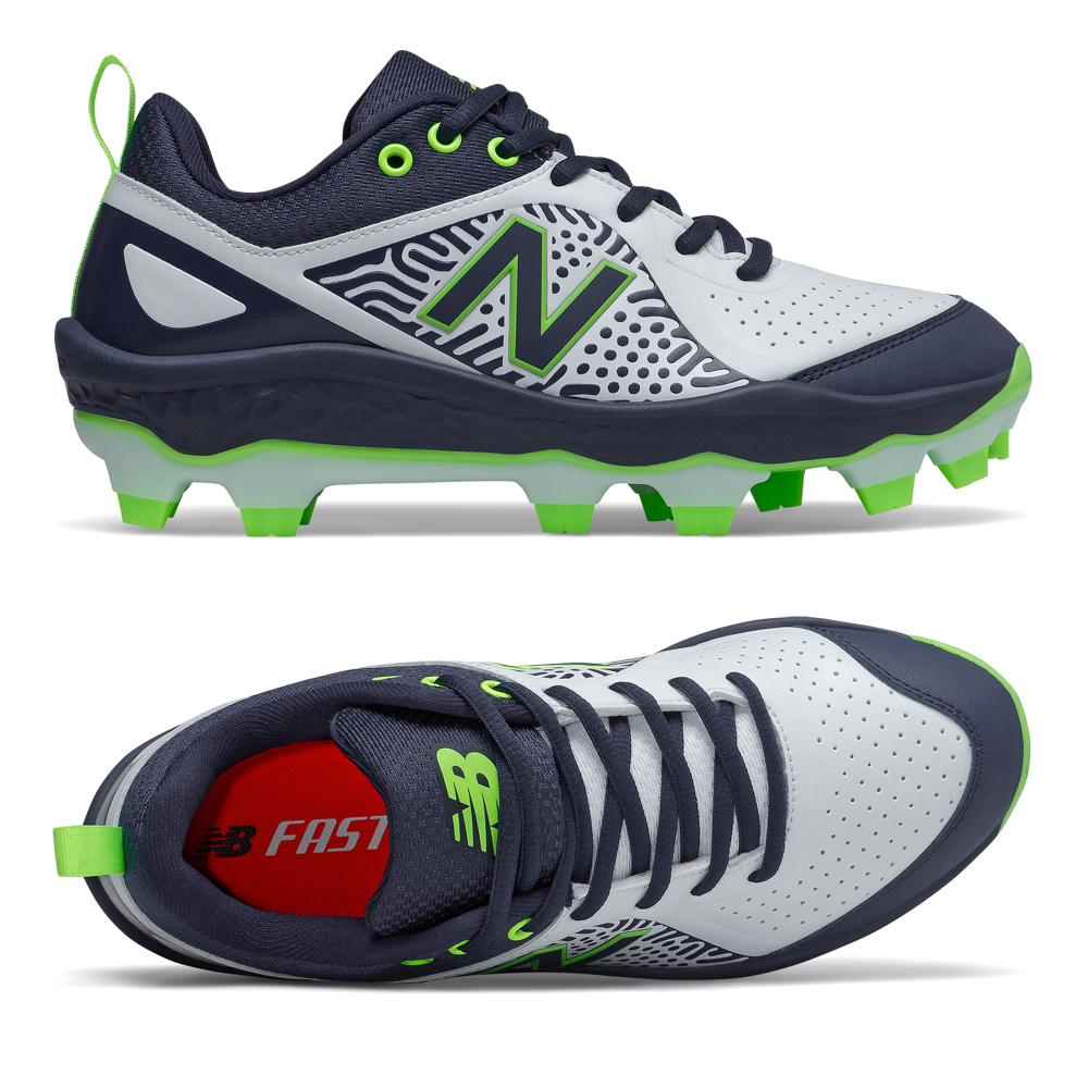 New Balance VELOv2 Women's Molded Fastpitch Softball Cleat Low TPU ... New Balance VELOv2 Women's Molded Fastpitch Softball Cleat Low TPU ...