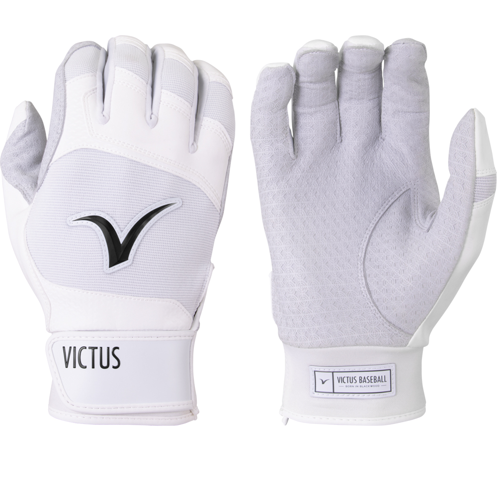 Lizard Skins Komodo Elite V2 Baseball Batting Gloves - Adult size, Adult Unisex, Size: 2XL, White