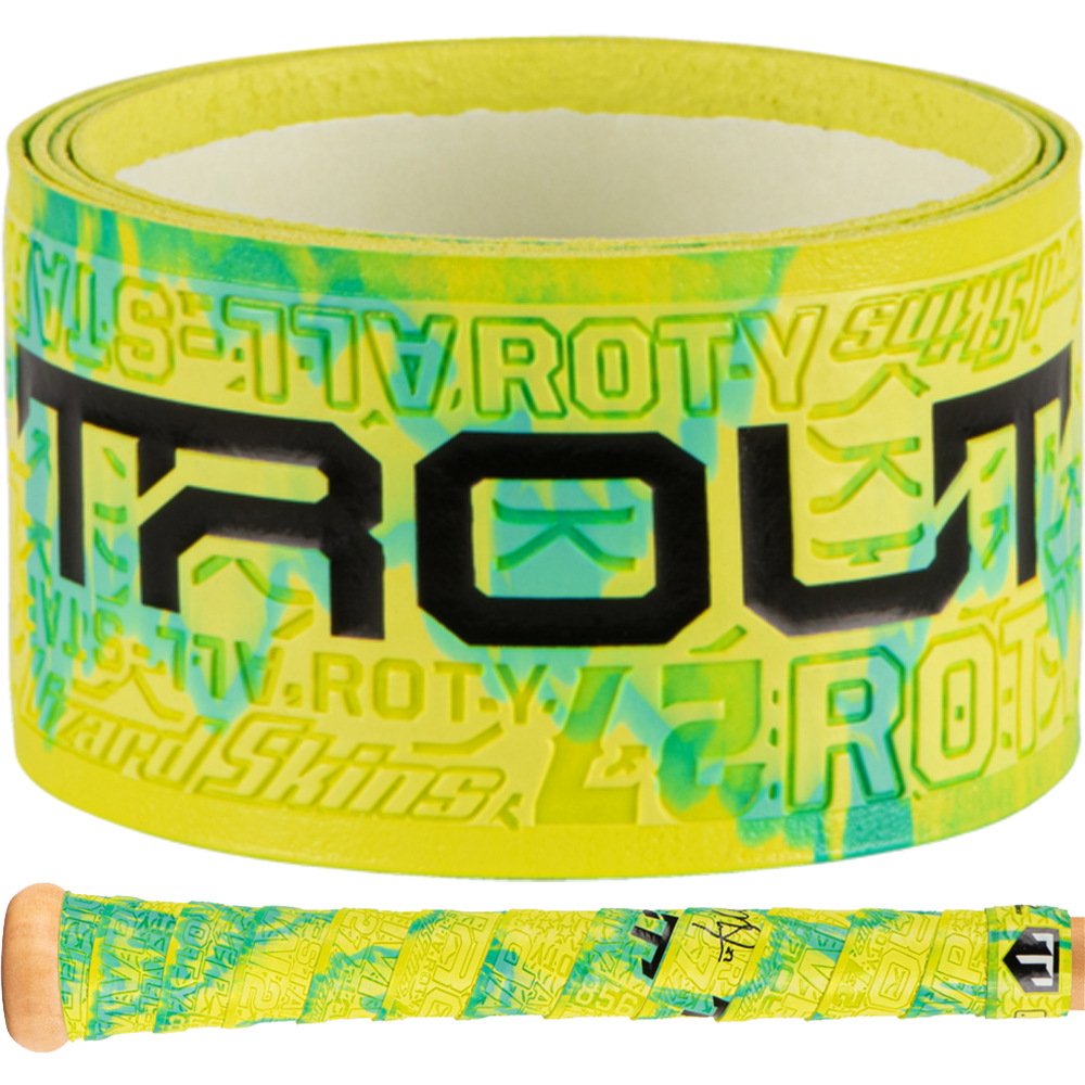 2022 Lizard Skins Mike Trout Baseball Bat Grip - Camo DSP Bat Tape