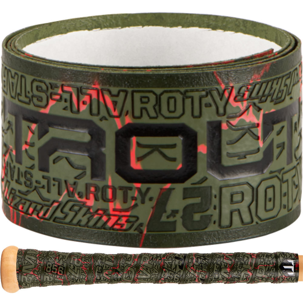 Lizard Skins Mike Trout Baseball Bat Grip - Camo DSP Bat Tape