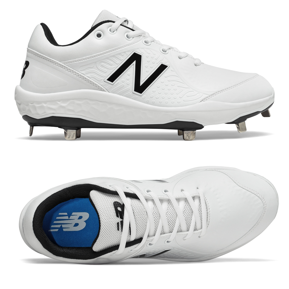 new balance all black cleats