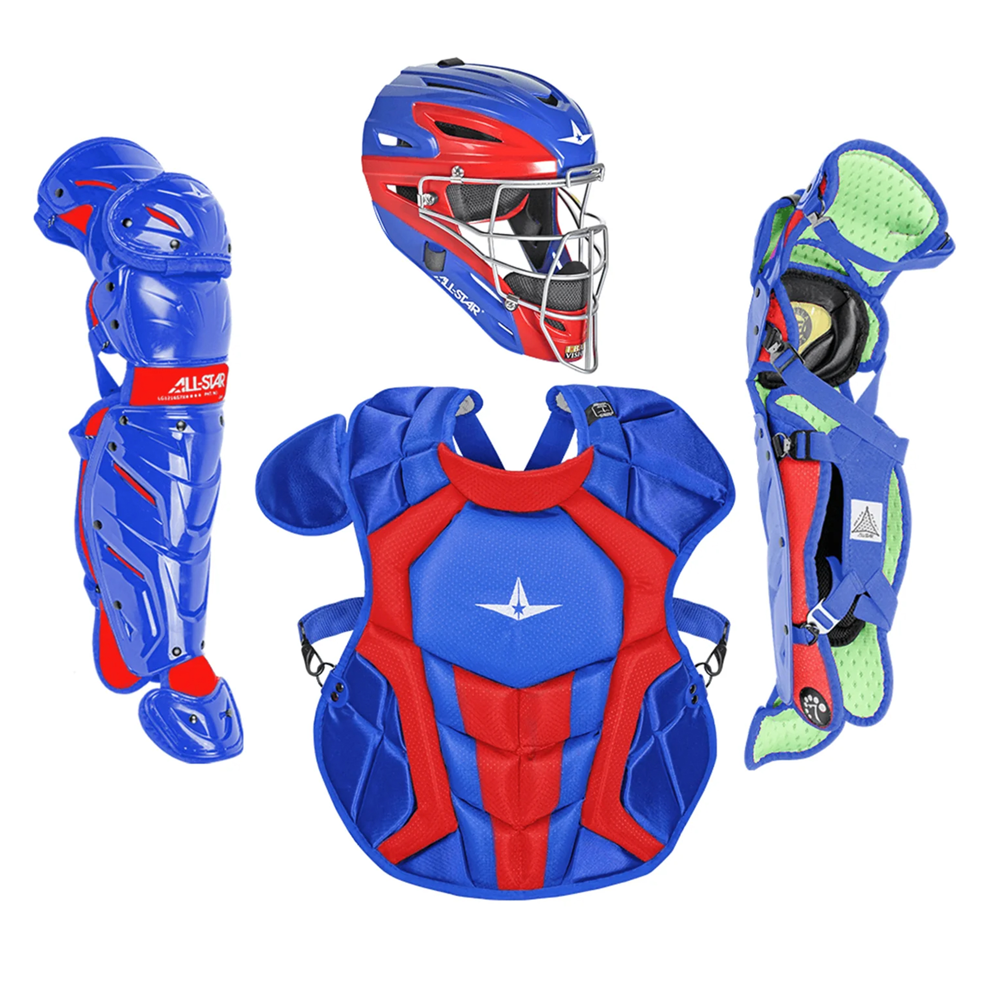 All-Star S7 Axis Elite 12-16 Catcher's Kit NOCSAE Approved