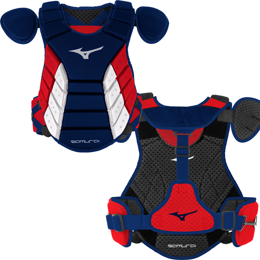 Mizuno Samurai 380378 Youth 14 Inch Baseball Chest Protector