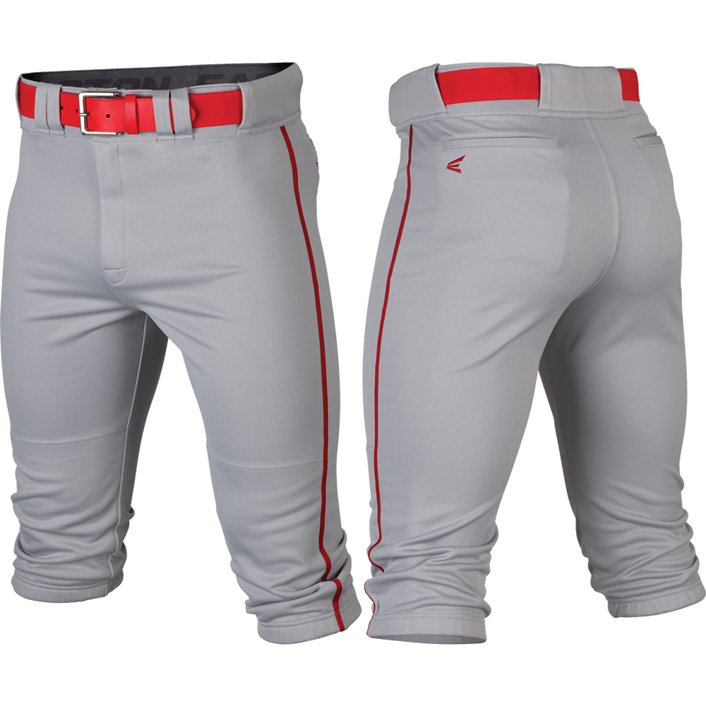 Easton イーストン YOUTH RIVAL KNICKER PIPED PANT 野球 ユニフォームパンツ 子供 一般 ニッカーパンツ
