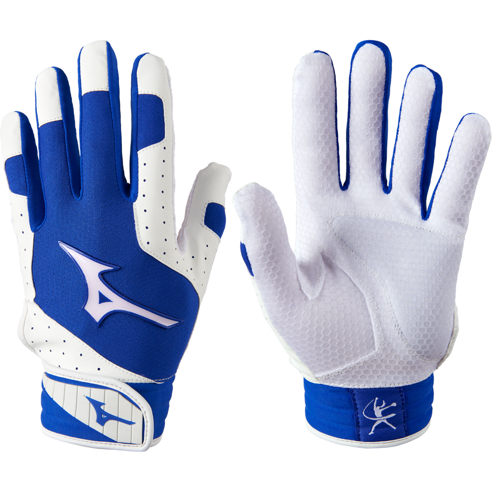 Mizuno Finch Girl's Padded Softball Batting Gloves - Chuckie's Sports  Excellence