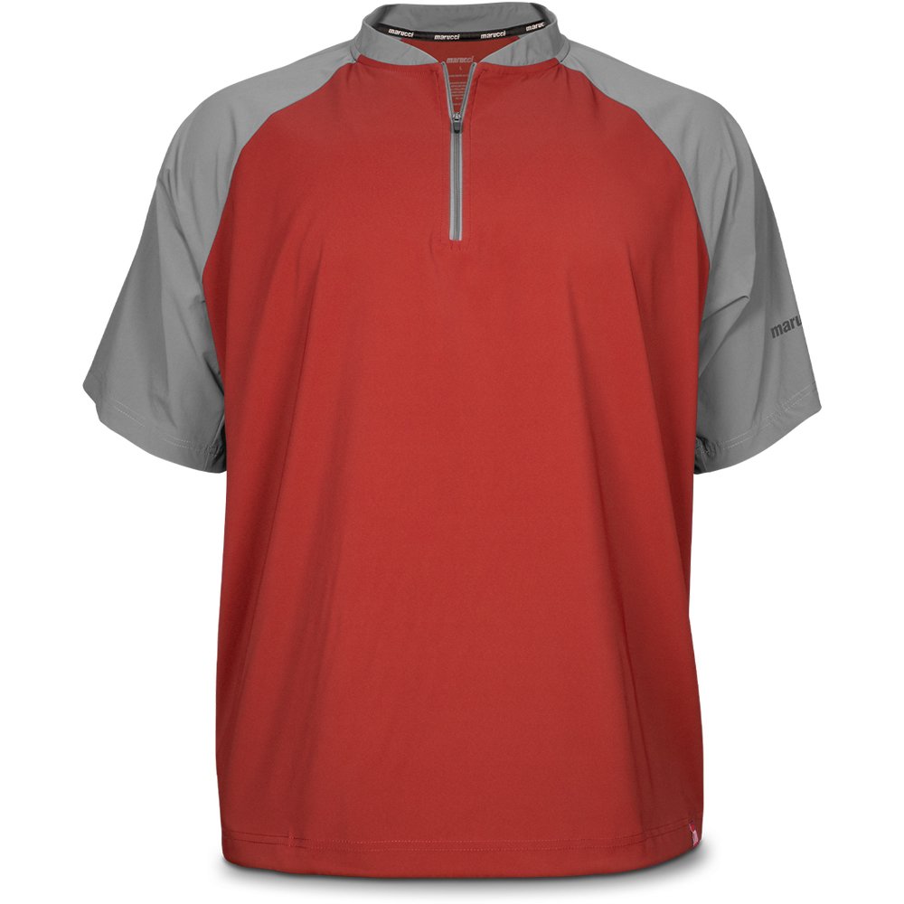 Rawlings Colorsync Short Sleeve Batting Jacket - Men's Cage Jacket CSSSJ