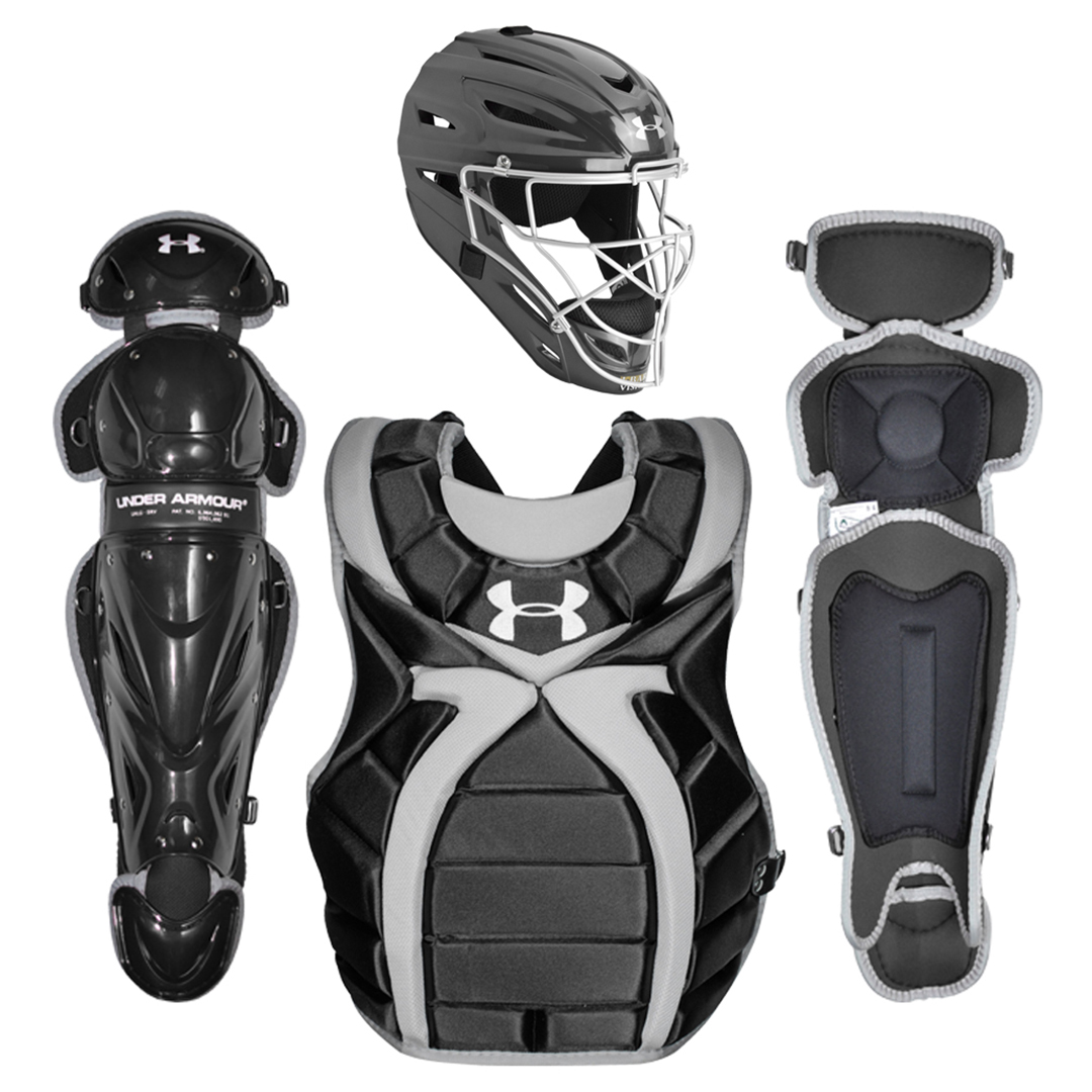 Under Armour Victory Fastpitch Softball Catcher's Kit Ages 9-12