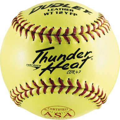 Batte De Softball Dudley Thunder 34 Pouces - 30 Oz, Aluminium Vintage (Fabriqué Aux USA)