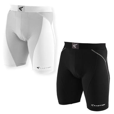Sliding Short Da Softball Easton Donna Extra Prot. – Taglia XL, Bianco – Protezione In Neoprene