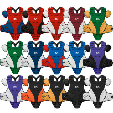 mizuno youth chest protector