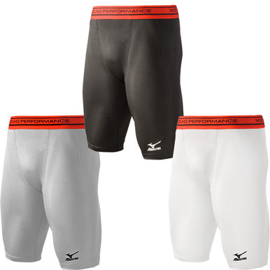 mizuno elite padded sliding shorts